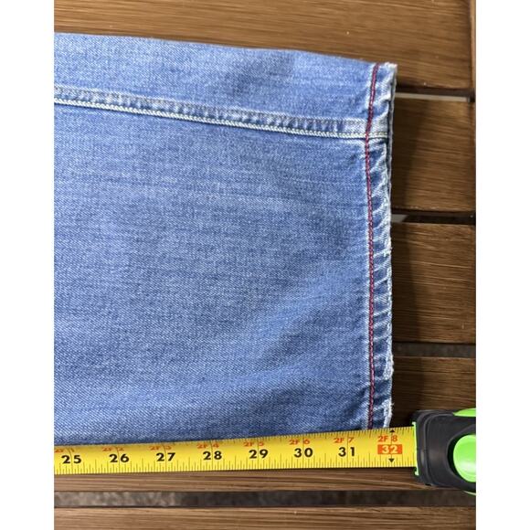 Diesel Industry Denim Jeans Straight Fit Men's Size 38x32 MADE IN ITALY - Picture 14 of 16